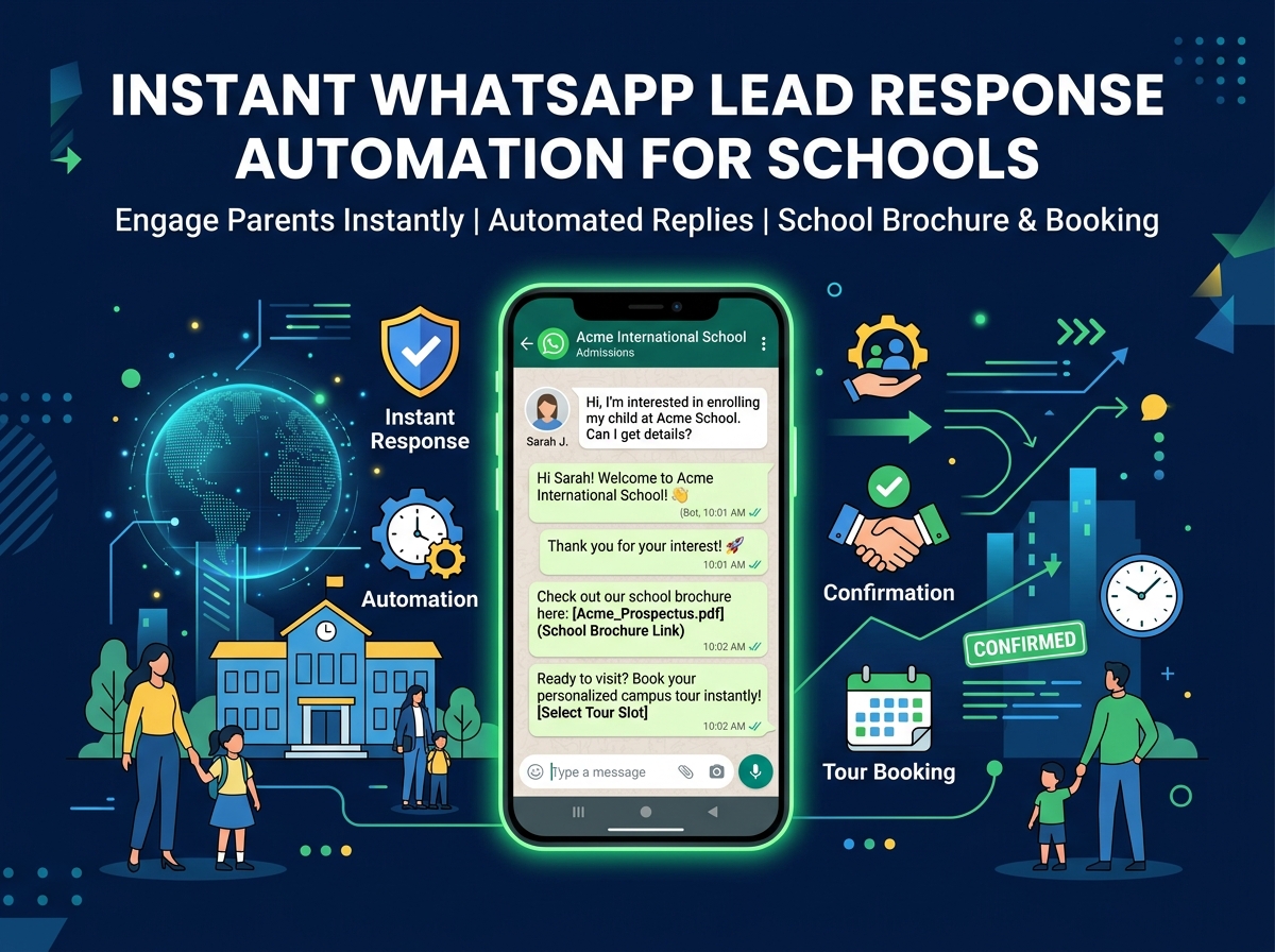 Instant WhatsApp Lead Capture