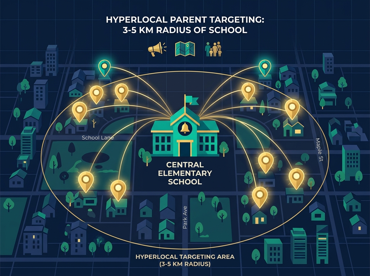 Hyperlocal Parent Targeting